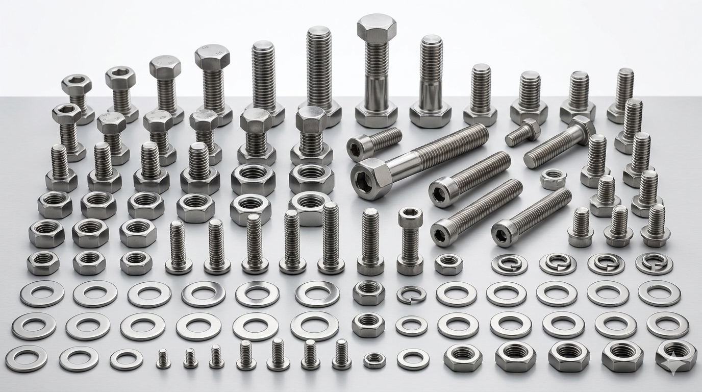 Fasteners from CHQ Wires