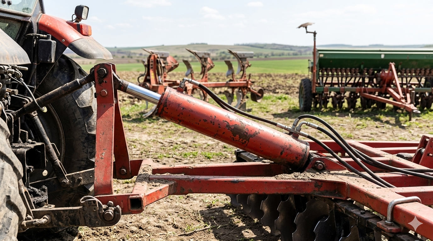 Hydraulic Cylinder for Farm Equipment