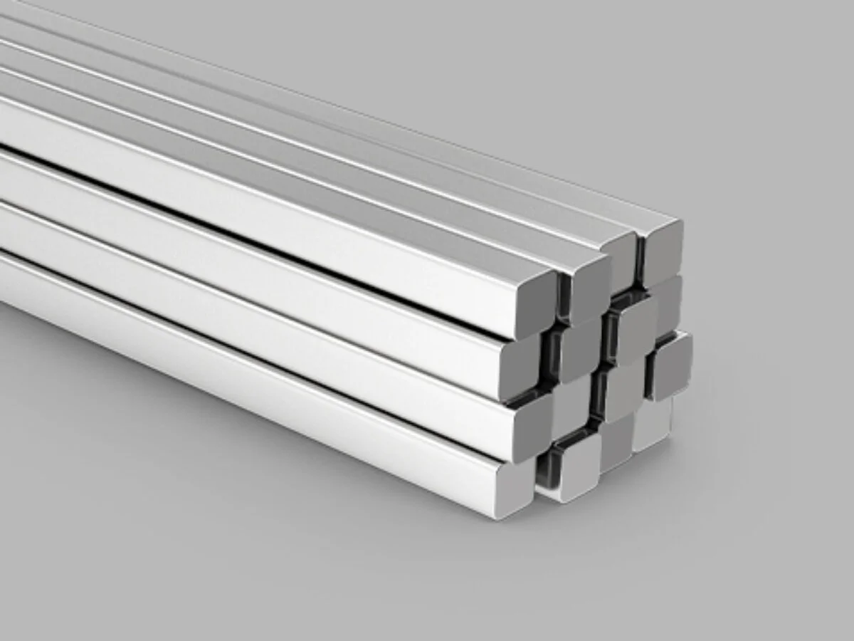 Bright Square Bars