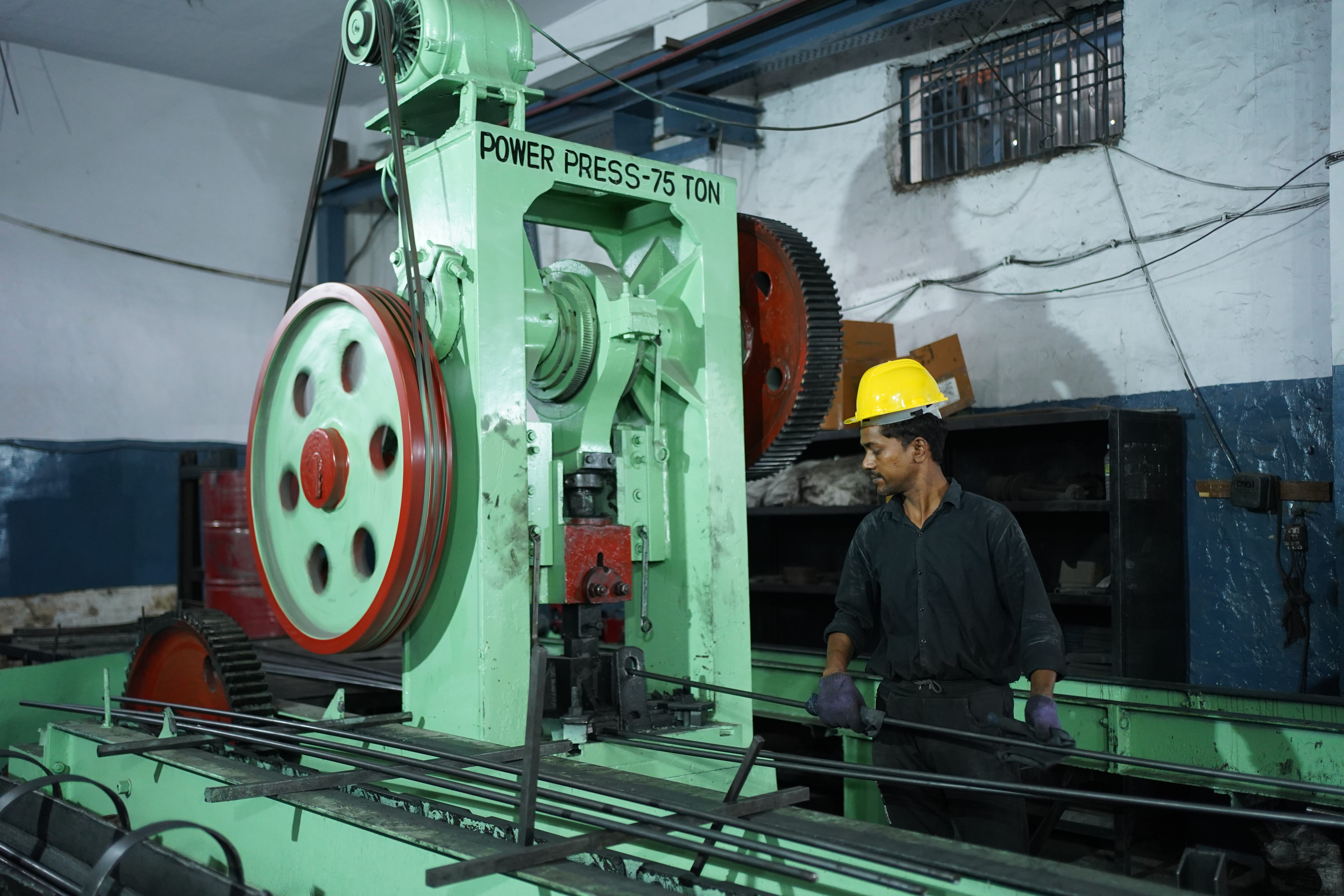 Bright steel manufacturing facility